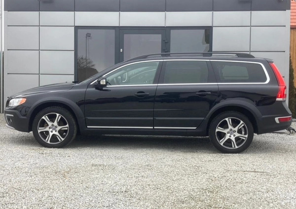Volvo XC 70 cena 84000 przebieg: 146000, rok produkcji 2013 z Ośno Lubuskie małe 407